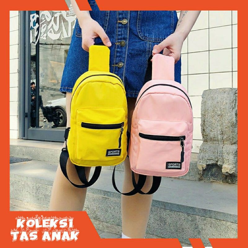 Waistbag anak perempuan/ Laki-laki fashion korea tas bahu anak NEW FASHION