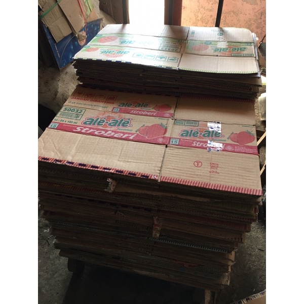 

Kardus Bekas Minuman | Kardus untuk Packing