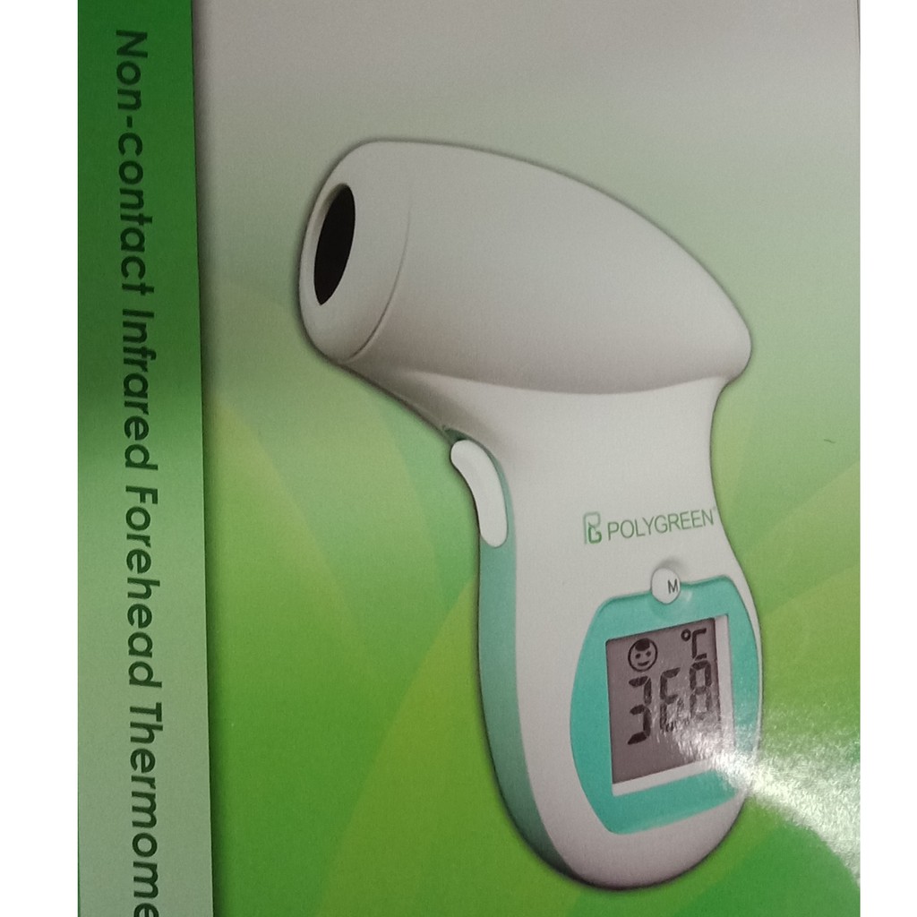 Thermometer Standar Kemenkes. Polygreen Infrared Non kontak Dahi KI