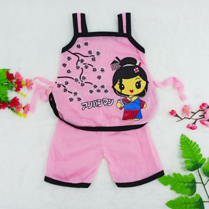 [Ss-7010] Baju Bayi Perempuan Newborn 0-6bulan, Pakaian Bayi, Baju Bayi Murah