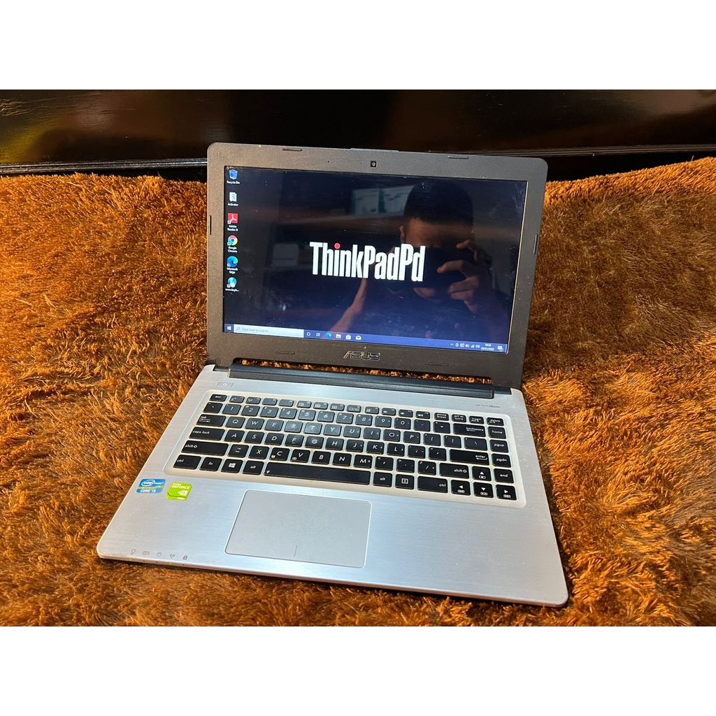 laptop desain asus a46cb core i5 3317u ssd nvidia slim mulus