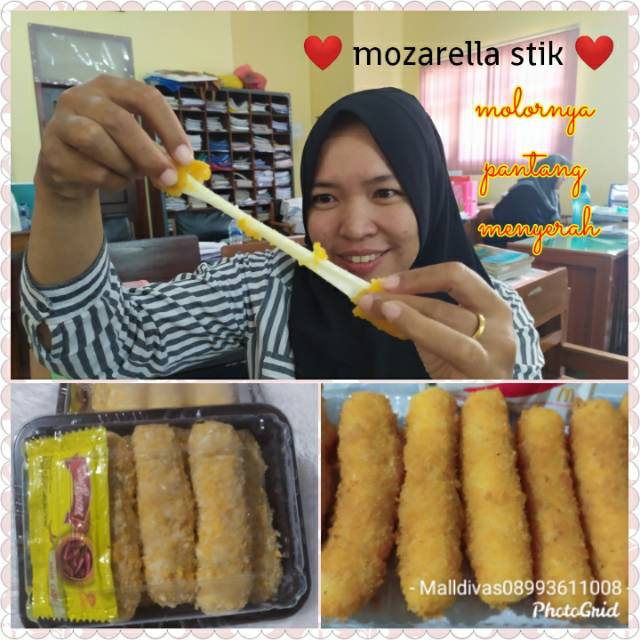 

Stik keju mozarella