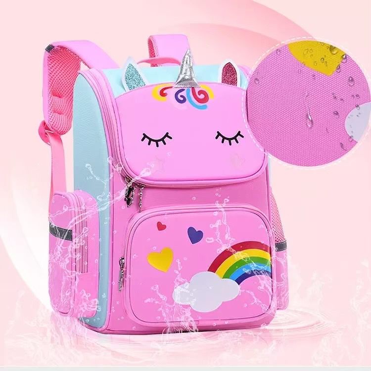 Tas anak perempuan SD TK ransel anak Unicorn Pony / tas gendong anak cewek SD / ransel sekolah SD cewek / backpack anak sekolah