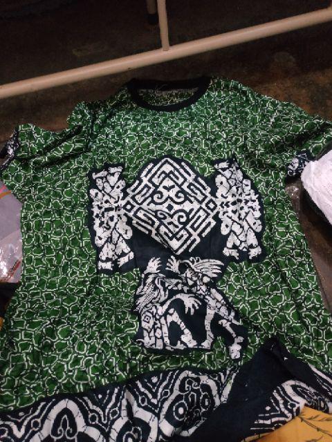 Kaos Batik Oblong