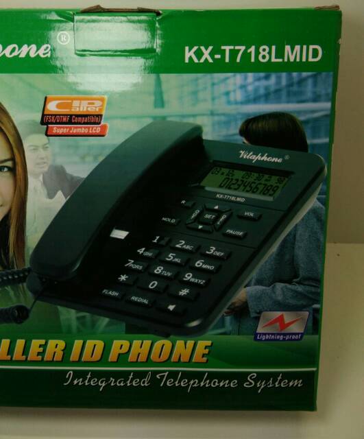 Telpon vitaphone kx-t718LMID