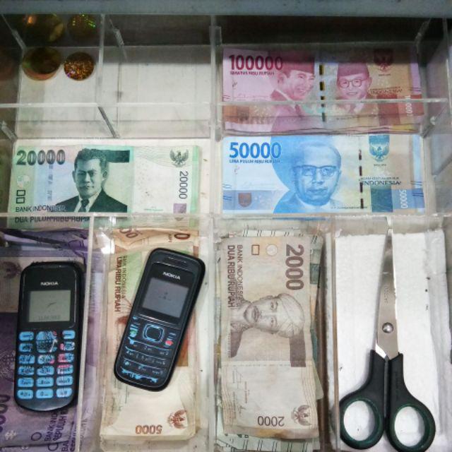 Tempat Uang (acrylic 3mm)