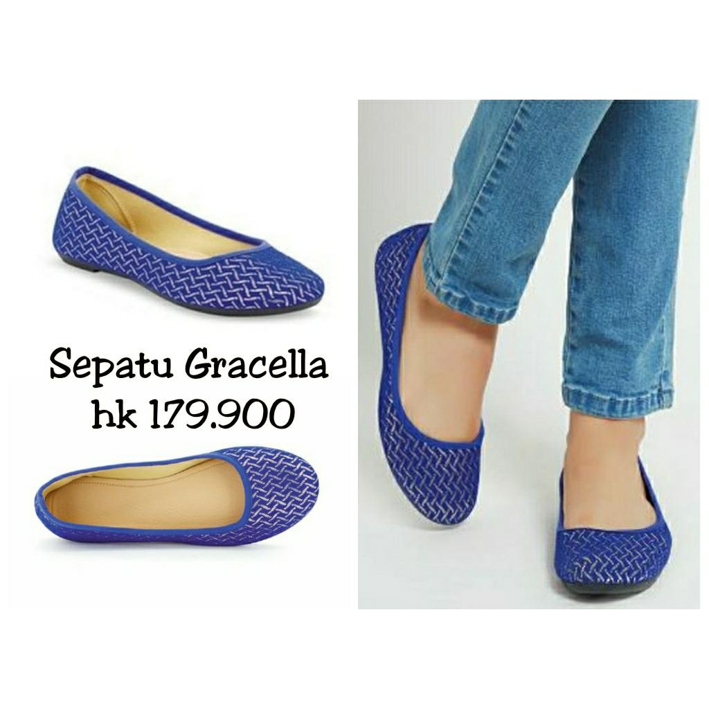 Sepatu Gracella sepatu Cewek sepatu santai flat shoes sepatu sophie martin