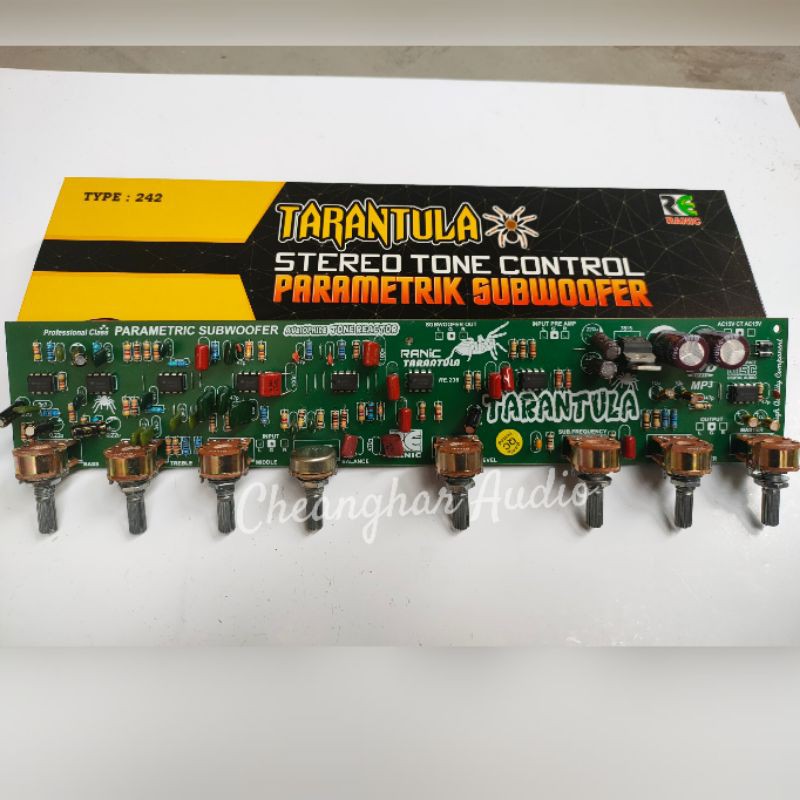 Kit Parametrik Subwoofer Stereo Tone Control