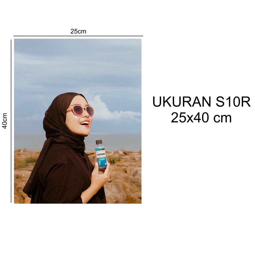 Jual CETAK FOTO UKURAN S10R LANGSUNG JADI | Shopee Indonesia