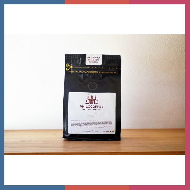 

Biji Kopi Arabika Sumatra Batak Bolon 200G Wet Process Wet Hulled