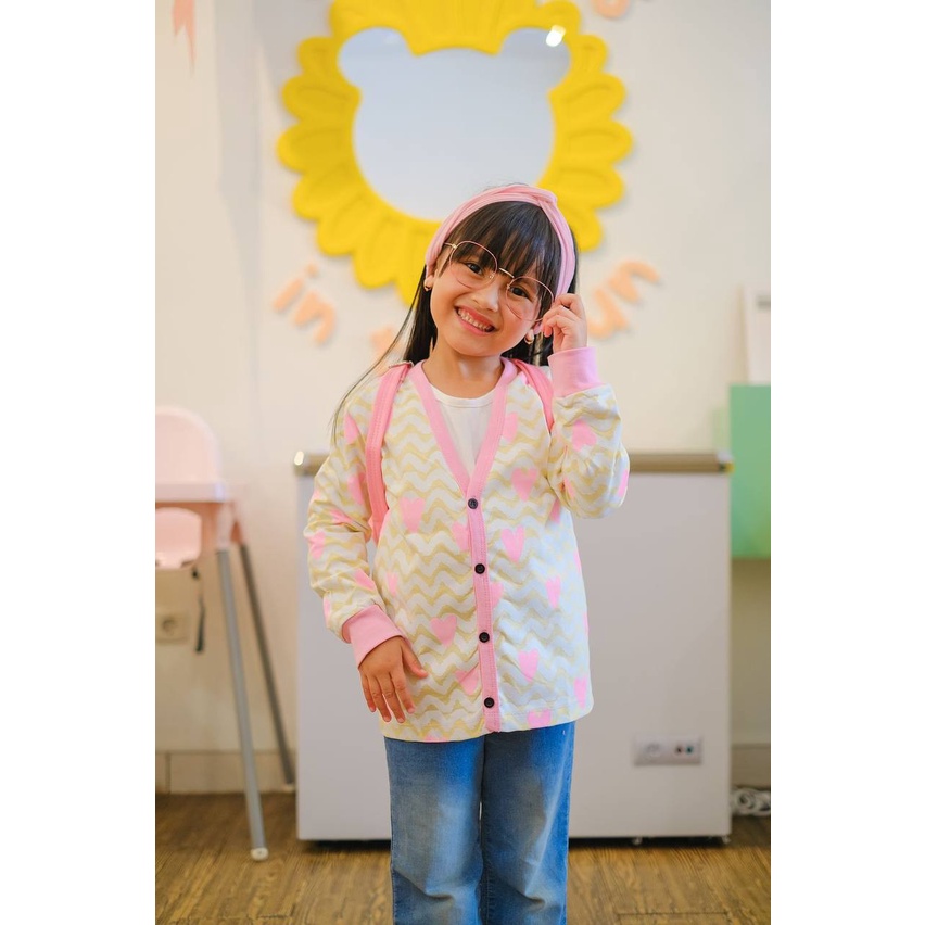 Cardigan Anak Korean Cardy Cloudbee