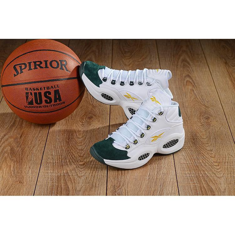  Sepatu  Sneakers Basket Model  Reebok  Allen Iverson Question 