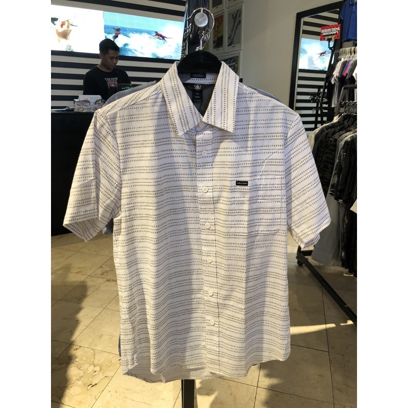 kemeja volcom original