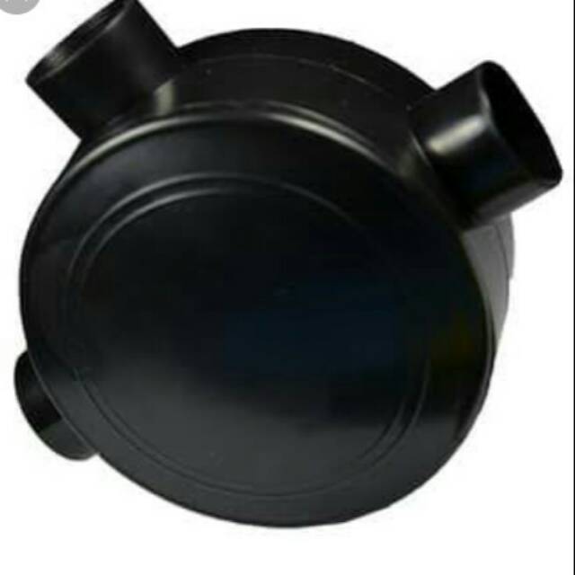 T Dus 5/8 Hitam