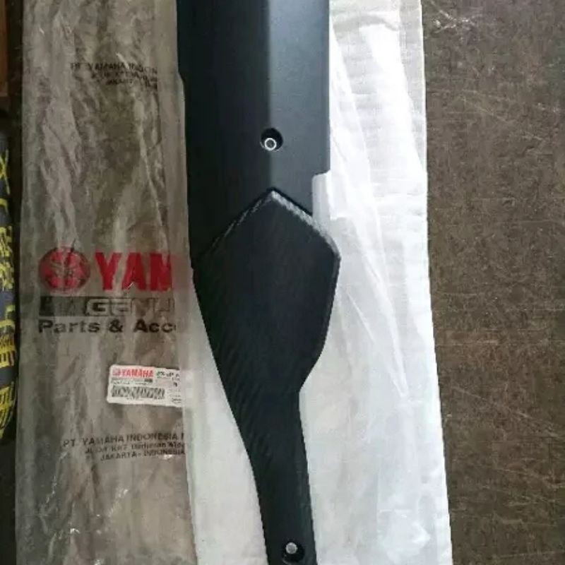 TAMENG KNALPOT YAMAHA NEW R15 V3 VVA ORIGINAL