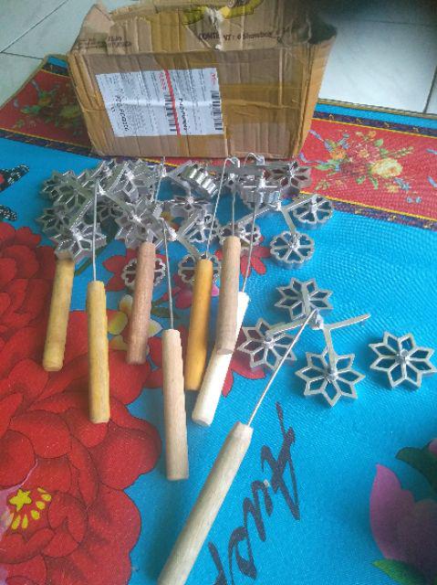 Paket Bintang Gandeng Jumbo - Cetakan Kembang Goyang