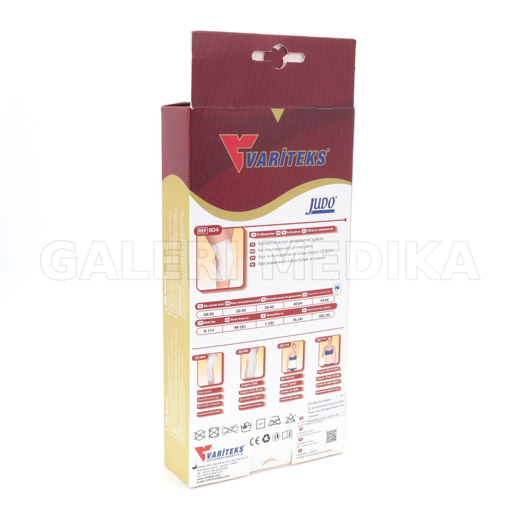 Variteks 804 Knee Brace Untuk Rematik Pada Lutut