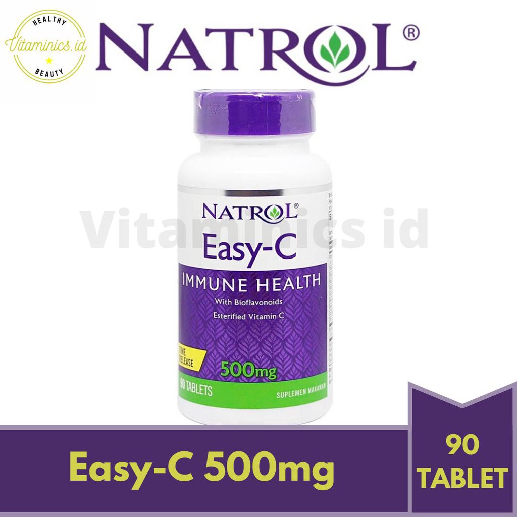 Natrol Easy C 500mg / Easy-C 500 MG Vitamin C Immune Health