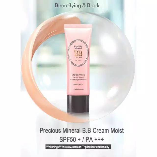 ETUDE HOUSE BB Cream MOIST #Petal