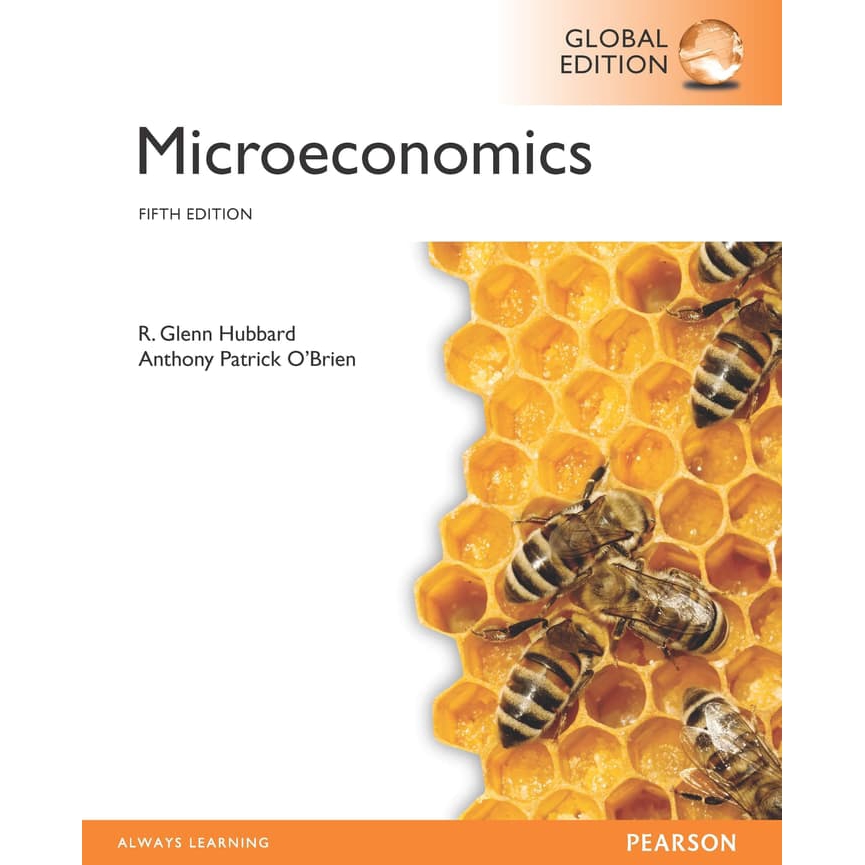 

Buku microeconomics fifth edition by R, glenn - HARDCOVER