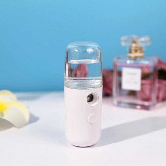 Vinkkatory USB Humidifier Nano Mist Sprayer Moisturizer 30ml DHT117 White Grab Medan