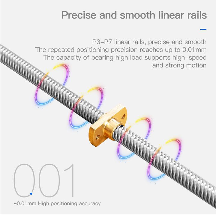 Z-axis Profiles Kit 3D Printer Creality Ender 3 3PRO 3 PRO 3V2 3 V2