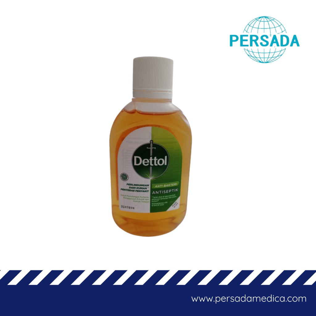Detol Anti Bakteri Antiseptik 95ml