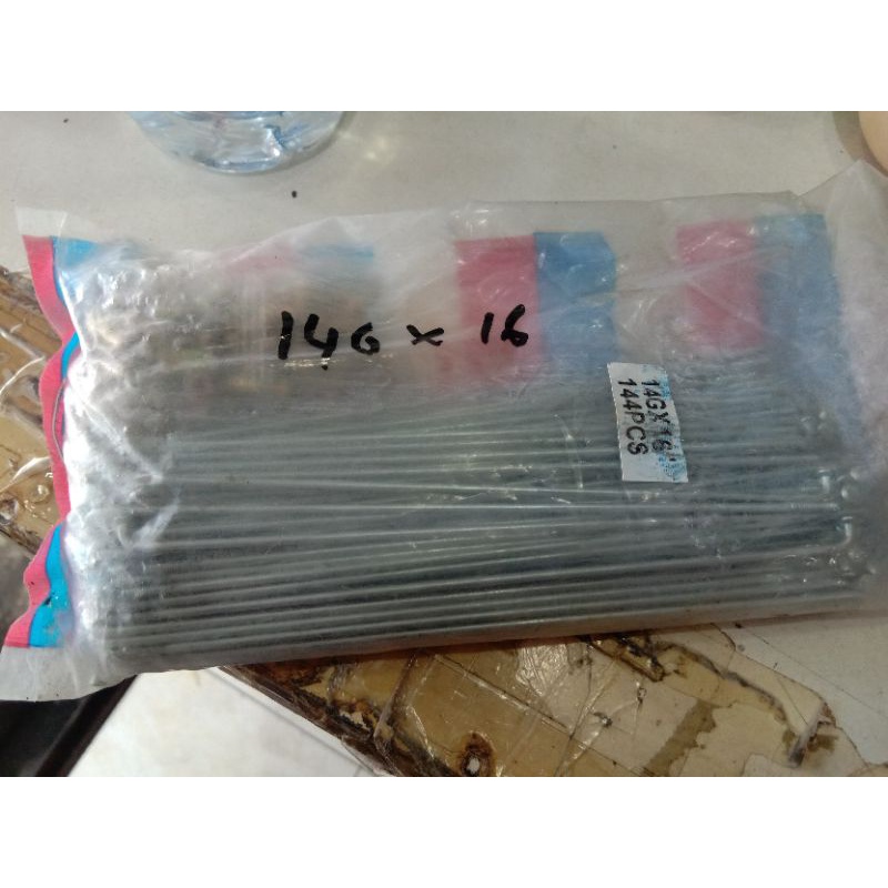 ruji sepeda 16/ jari sepeda kecil/ jari sepeda 16