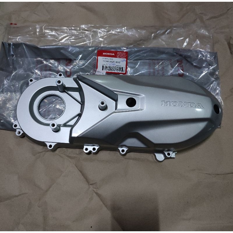 11341-K2F-N10 Cover Bak Blok CVT Silver ORI Honda New Scoopy 2021