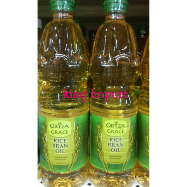 ORYZA GRACE RICE BRAN OIL 1lt