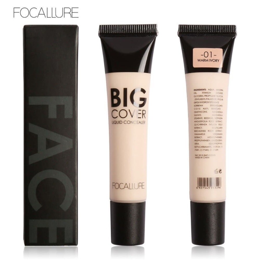 (READY &amp; ORI!) Focallure Big Cover Liquid Concealer FA31 FA 31