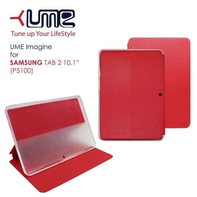 UME imagine classic series SAMSUNG P5100 Tab2 10 inch flip case casing cover