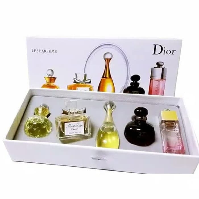 PARFUM MINIATUR DIOR / DIOR MINIATUR / PERFUME MINI / 1box 5pcs.