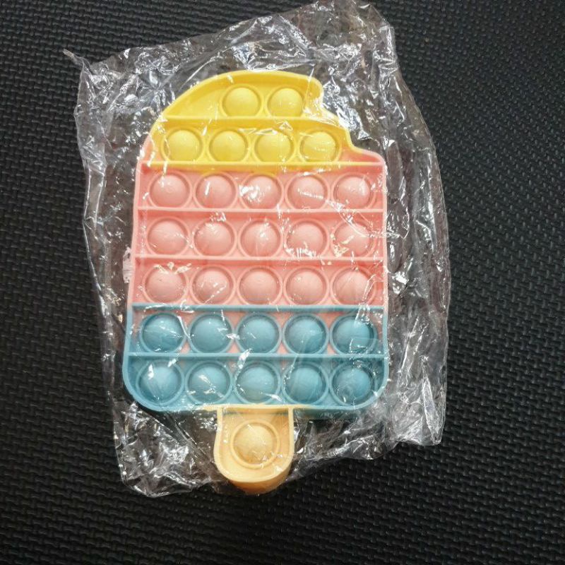 Pop It Ice Cream Pastel Tebal | Popit Ice Cream Pastel Kualitas Tebal-Ice Cream Pastel (+)