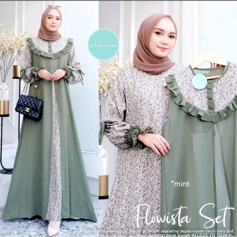 FLOWISTA SET By EDELWEISS