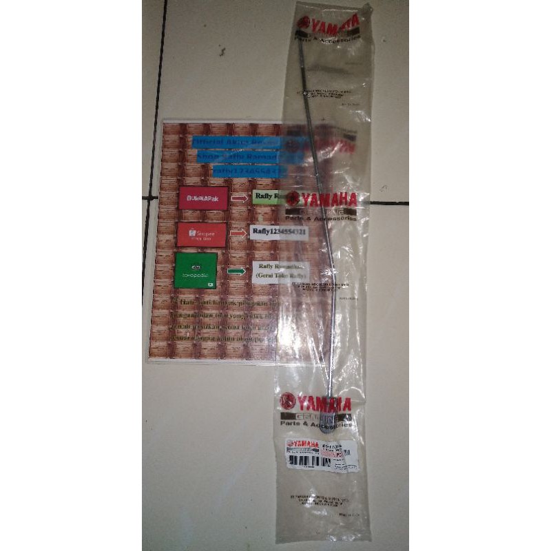 kawat tiang rem rod brake tromol belakang vixion old ori yamaha