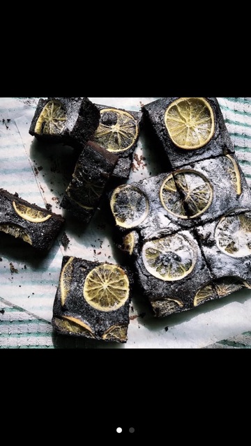 

MAMSAMAMOD ORANGE CHOCOLATE BROWNIE