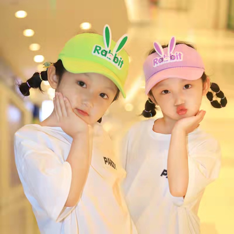 cod☜☞Ready Topi Golf Senam Pantai Import hat anak Korea Rajut Karet Anak lagilaku