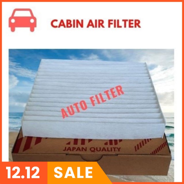 FILTER AC CABIN MOBIL INNOVA LAMA YARIS LAMA DAN HILUK BAHAN FIBER AWET DAN TIDAK MUDAH SOBEK