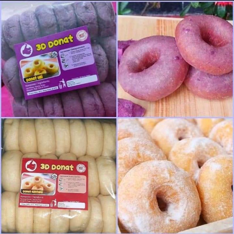 

donat kentang donat ubi