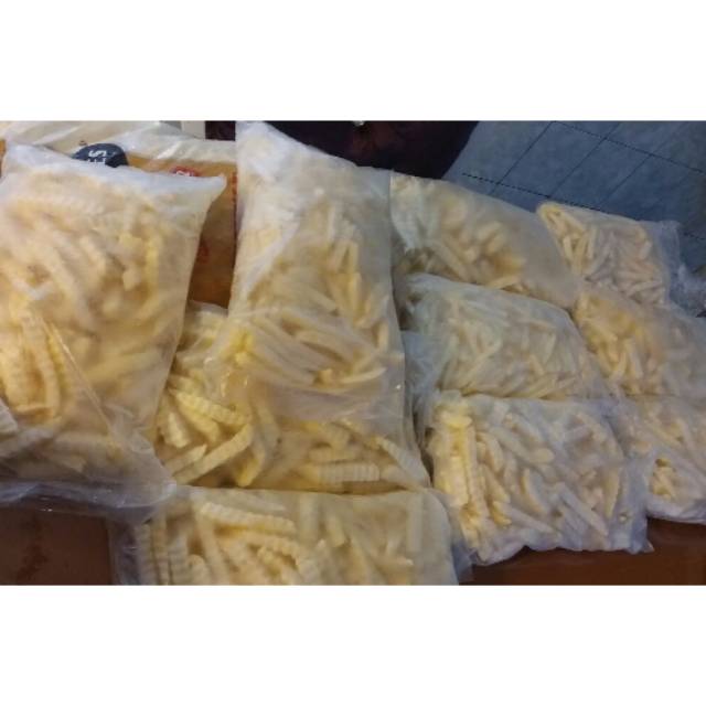 

Kentang goreng / kentang goreng butter / frozzen food
