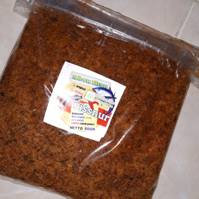 

Abon ikan 500g