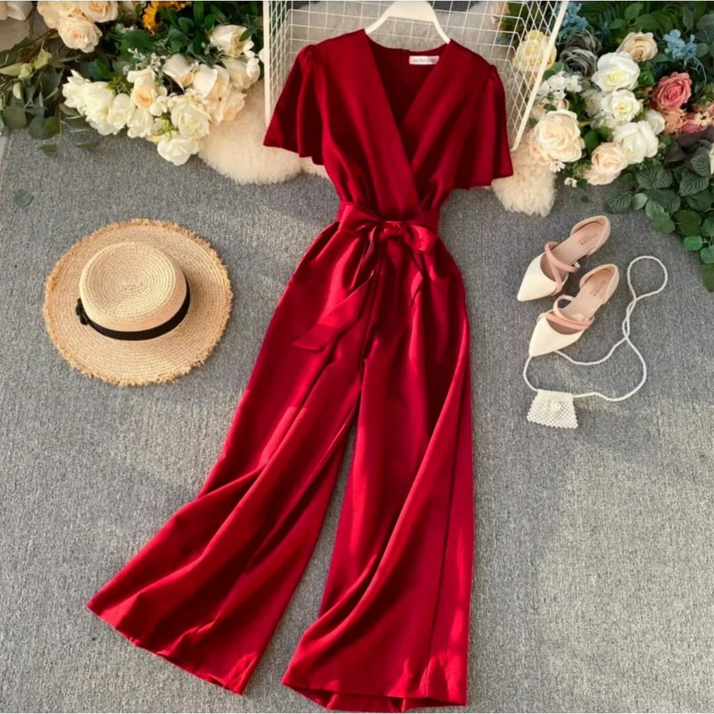 *[MCFK] Jumpsuit Long Wanita / Jumpsuit Camira Korea / Jumpsuit Terbaru Wanita / Jumpsuit Wanita