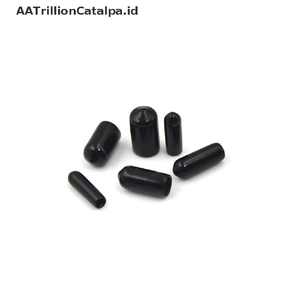 Aatrillioncatalpa 20pcs Cover Pelindung Ujung Tongkat Golf Bahan Karet Vinyl Tahan Air
