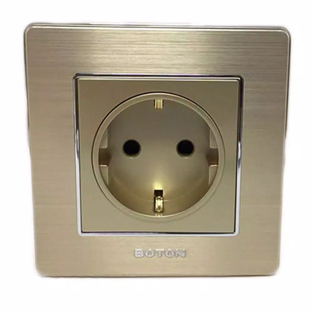 Boton Gold Stop Kontak K2-009