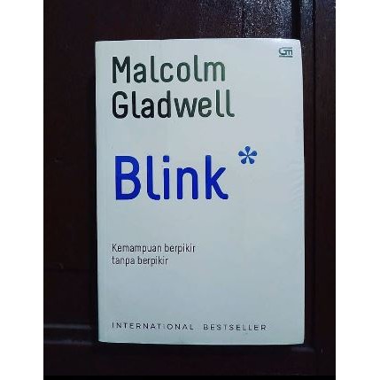 Buku BLINK - Malcolm Gladwell
