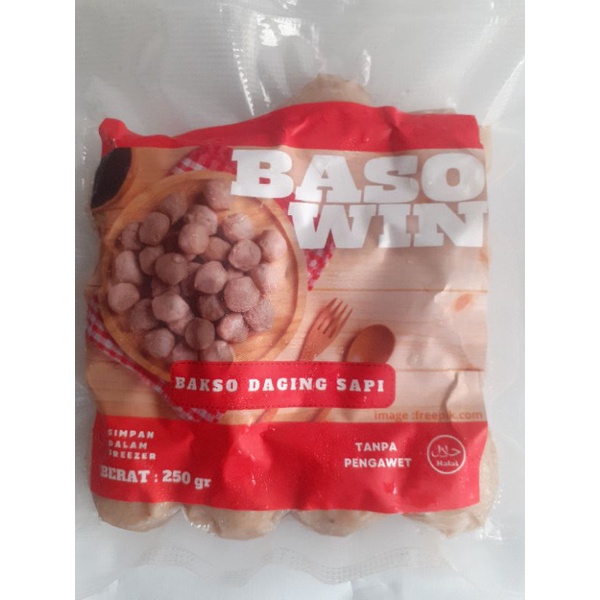 

Baso Daging Sapi Homemade Tanpa Pengawet 250 gr