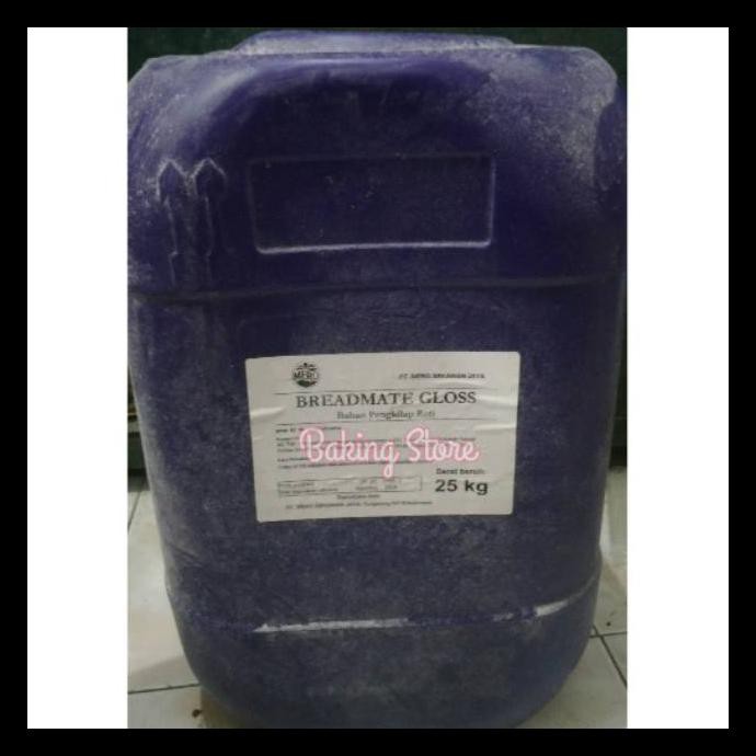 

Polesan Atas Roti - Pengkilap Bread Gloss Repack 1Kg