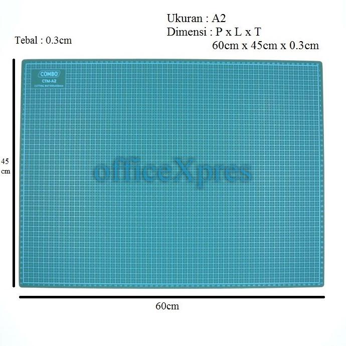 

Big Sale Cutting Mat / Alas Tatakan Potong Kertas A2 Combo Diskon
