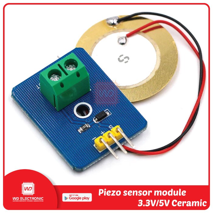 PIEZOELECTRIC VIBRATION SENSOR MODULE PIEZO MODUL